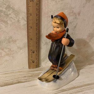 Hummel Figurine: #59, "Skier"